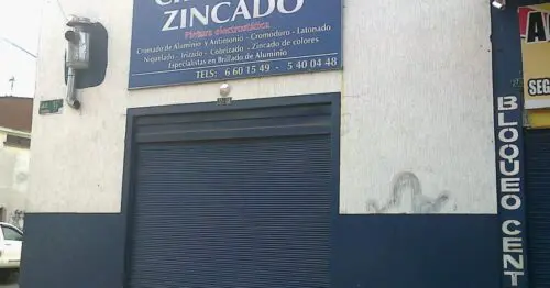 CROMADO ZINCADO CROMADO ZINCADO